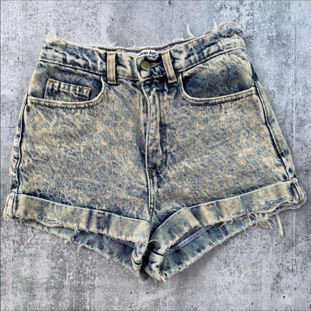 American Apparel Urban Outfitters Denim Shorts